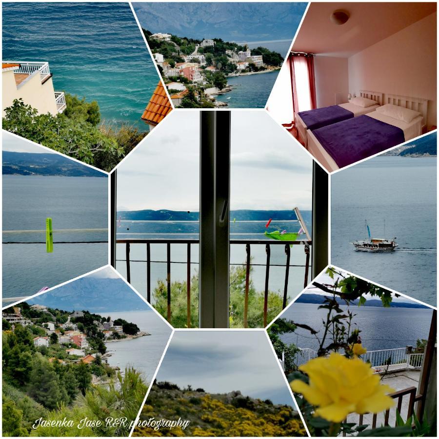 Apartmani Mara I Kata Omiš Buitenkant foto