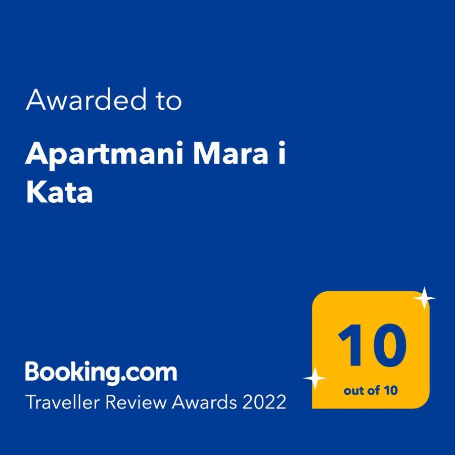 Apartmani Mara I Kata Omiš Buitenkant foto